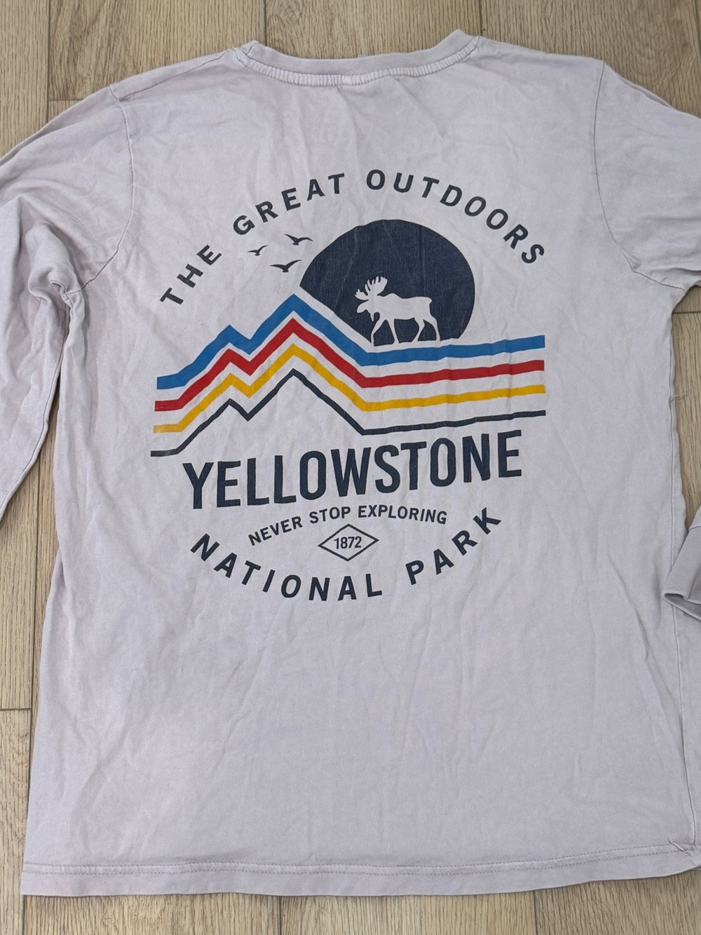 Yellowstone National Park Vintage Soft Shirt